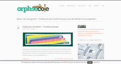 Desktop Screenshot of cycle2.orpheecole.com